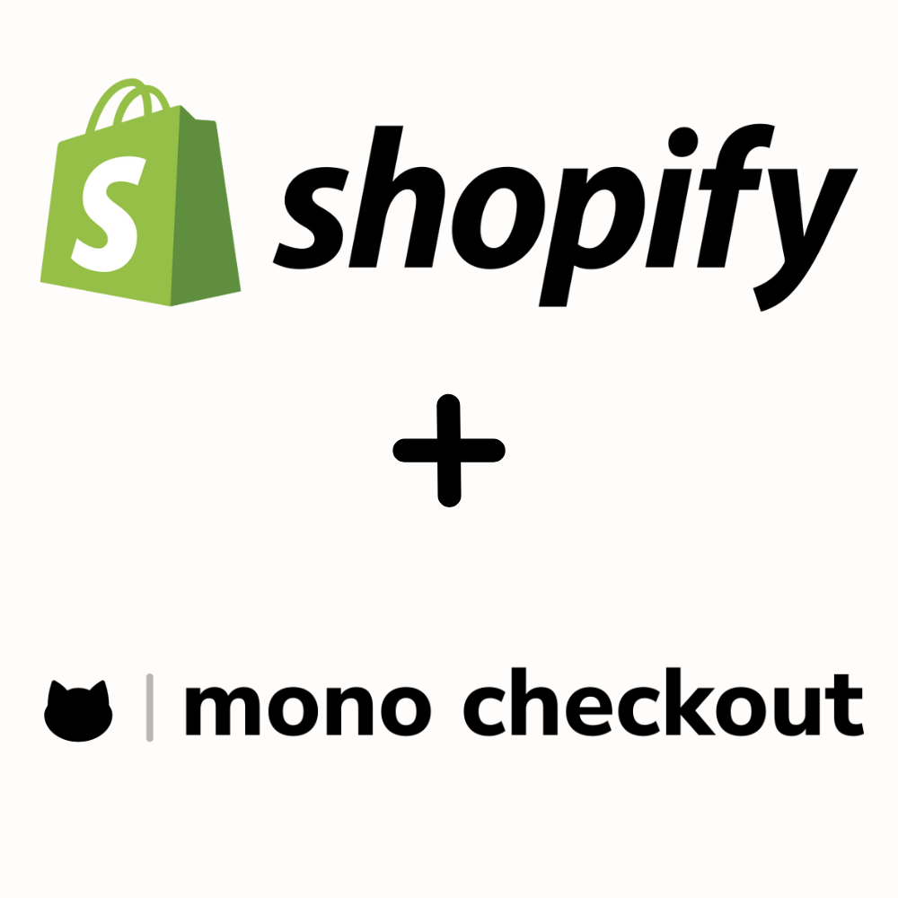 Інтеграція "Платіжної сторінки mono checkout" до Shopify магазину