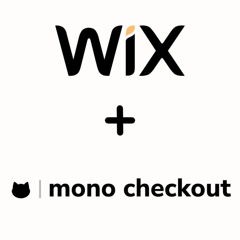 Інтеграція "Платіжної сторінки mono checkout" до WIX магазину