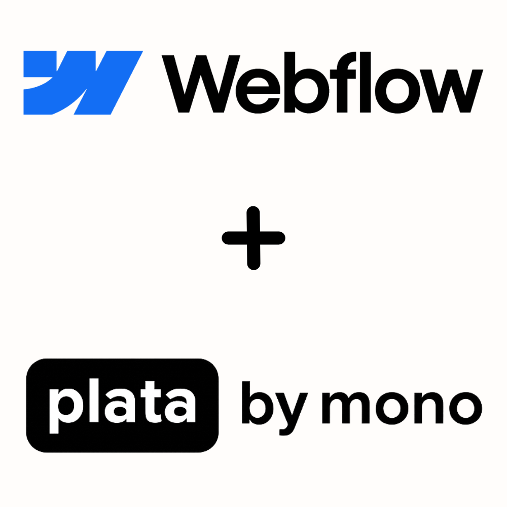 Інтеграція платіжного шлюзу plata by mono від monobank до Webflow
