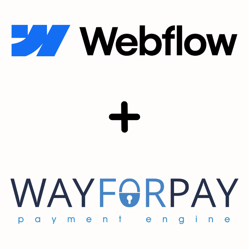 Інтеграція платіжного шлюзу WayForPay до Webflow